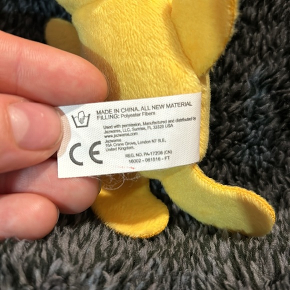 Peppa’s Teddy | Peppa Pig Stuffed Animal | 2003 - Picture 3 of 3